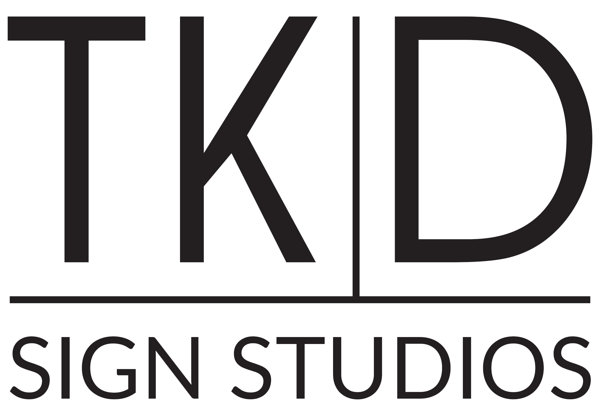 TKD Sign Studios